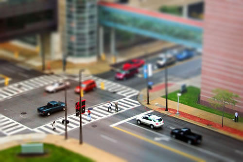 Обо всем - Tilt-shift фотографии, подборка (74 фото, 11 роликов)